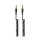Kabel audio Silver Monkey Kabel Jack 3.5mm -Jack 3.5mm spiralny 35cm-1m